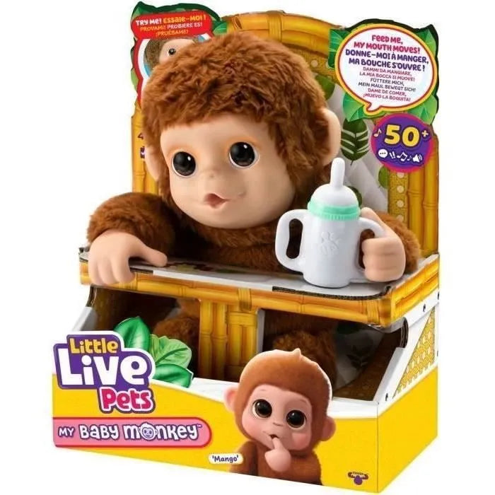Mon Bébé Singe Mango
