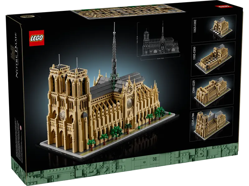 21061 - Notre-Dame de Paris - Construction