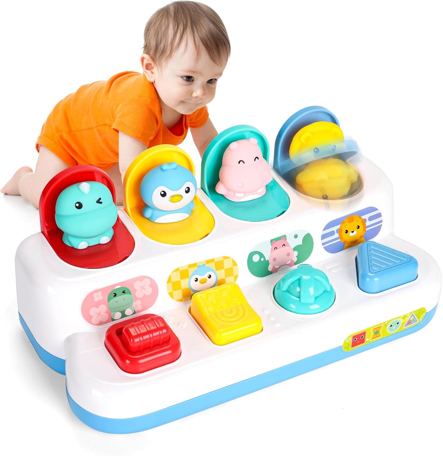 Jeu pop-up bébé