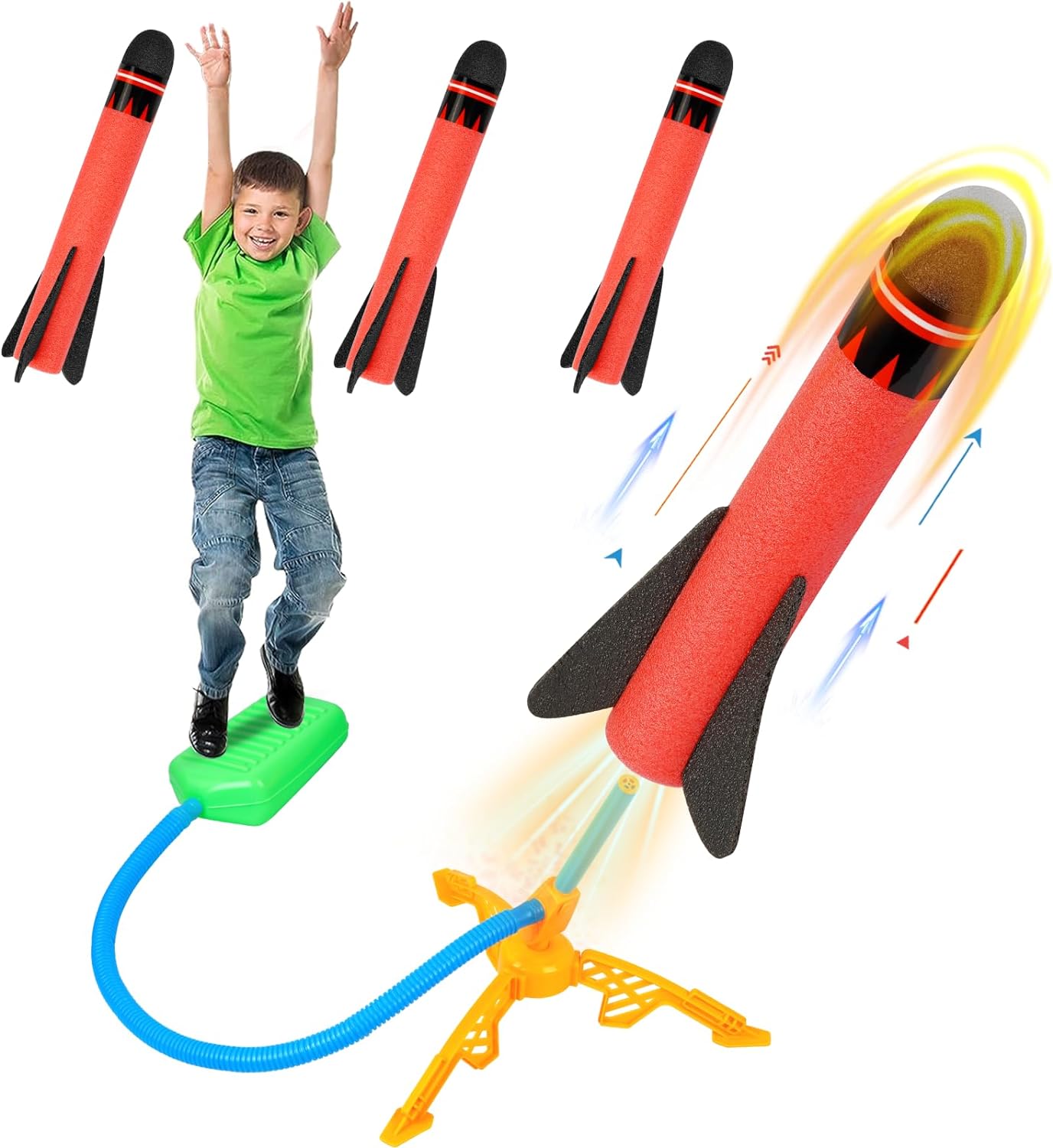 Jouet lanceur de fusée