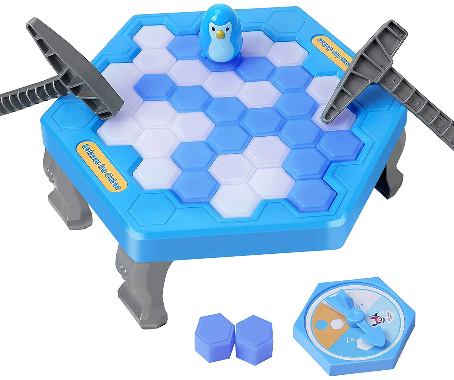 Jeu interactif piège à pingouin