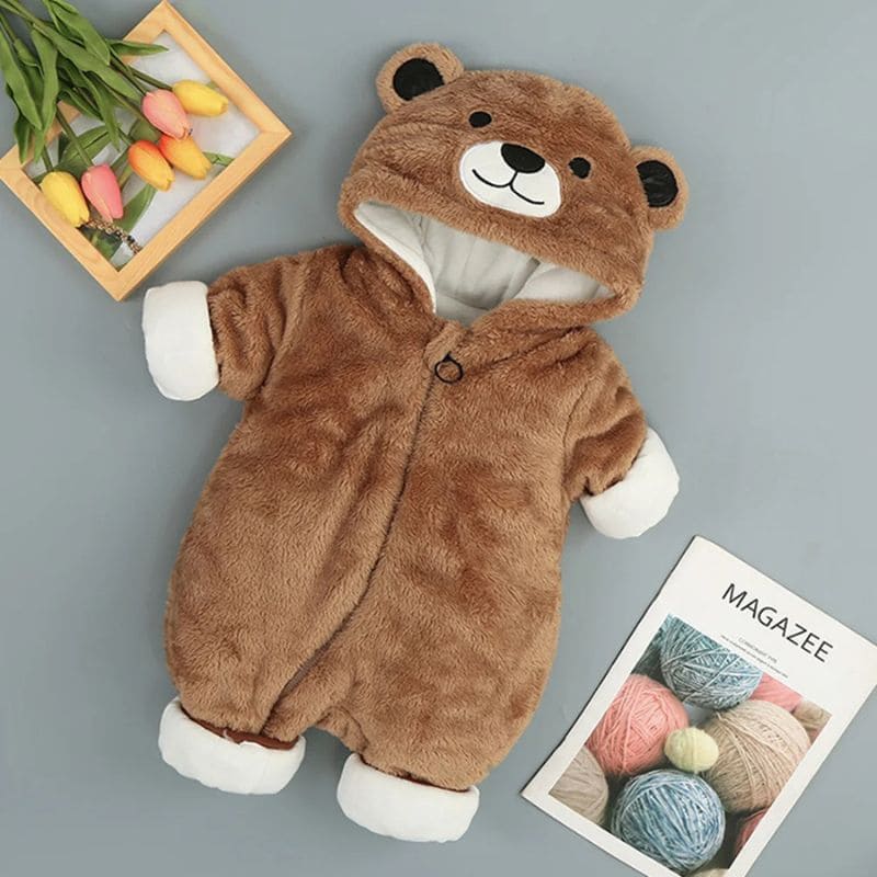 Barboteuse bébé - petit ourson