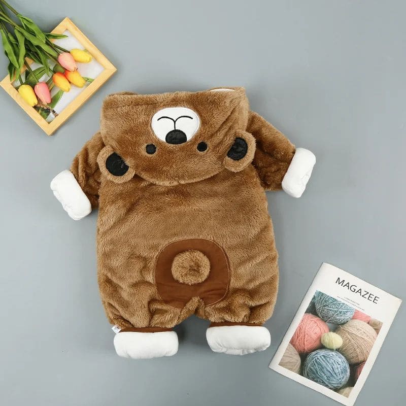Barboteuse bébé - petit ourson