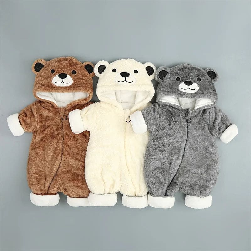 Barboteuse bébé - petit ourson