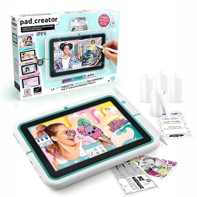 Tablette Interactive avec Impressions Instantanées