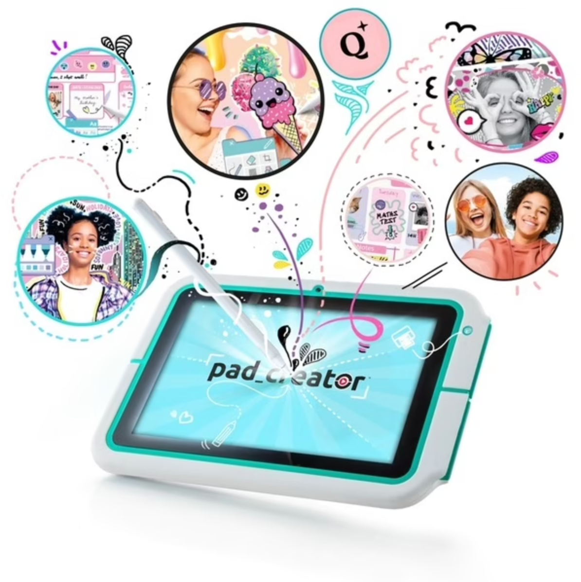 Tablette Interactive avec Impressions Instantanées