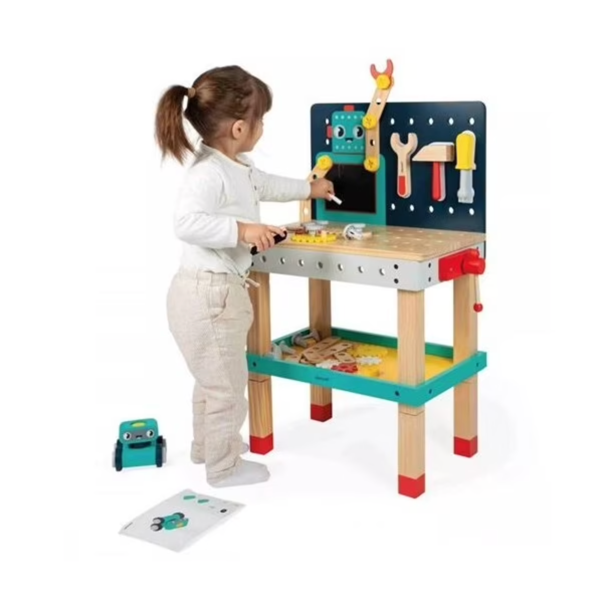 Grand Établi Robot Brico'Kids