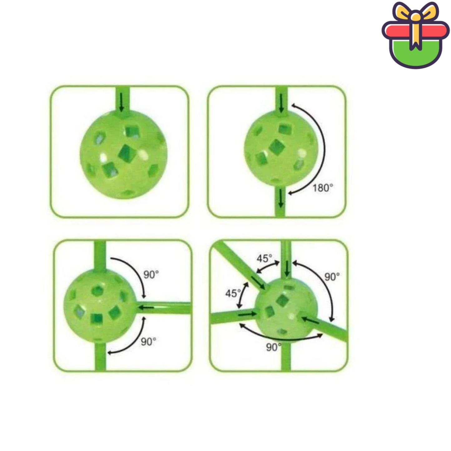 Kit de construction créatif pour enfant