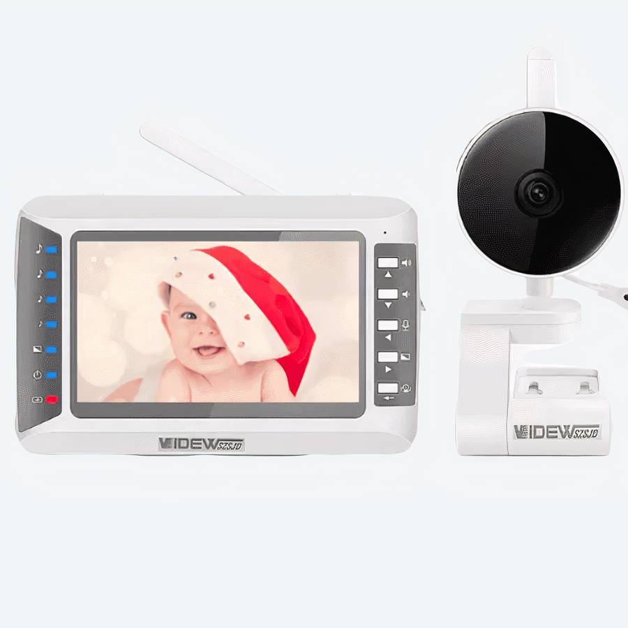 Babyphone vidéo hd 1080p