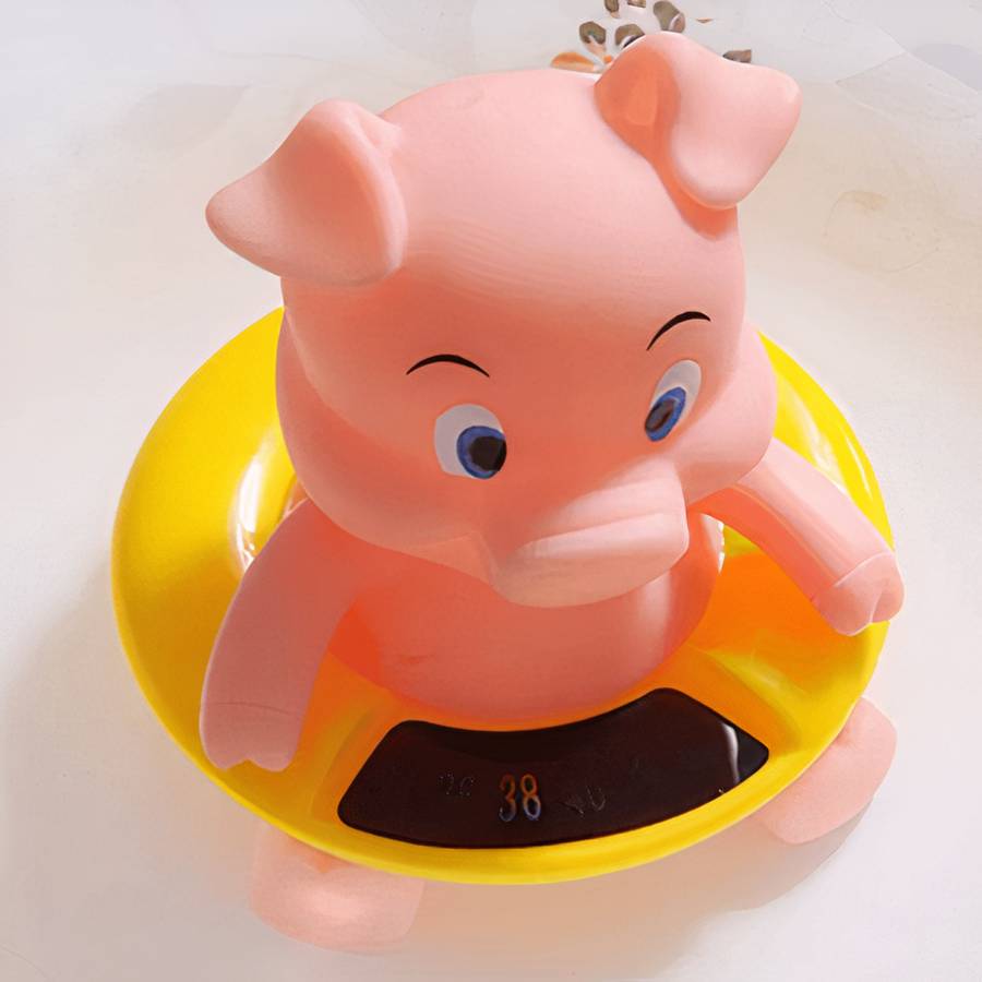Thermomètre d’eau de bain en forme d’animal