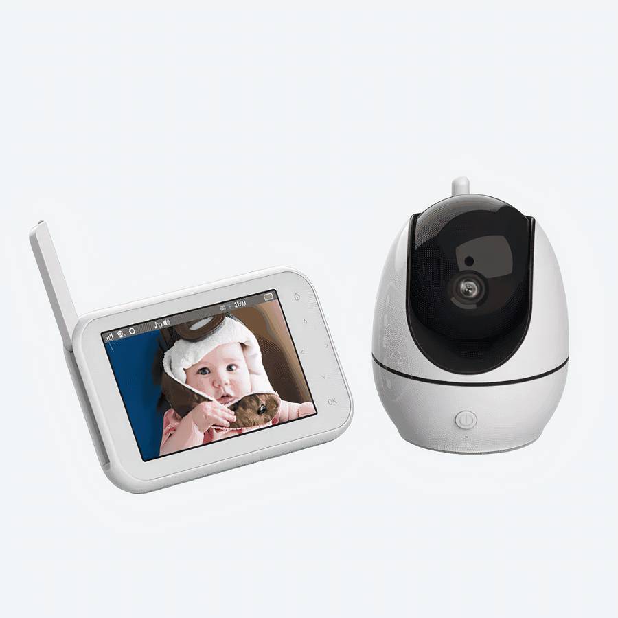 Babyphone vidéo sans fil avec caméra