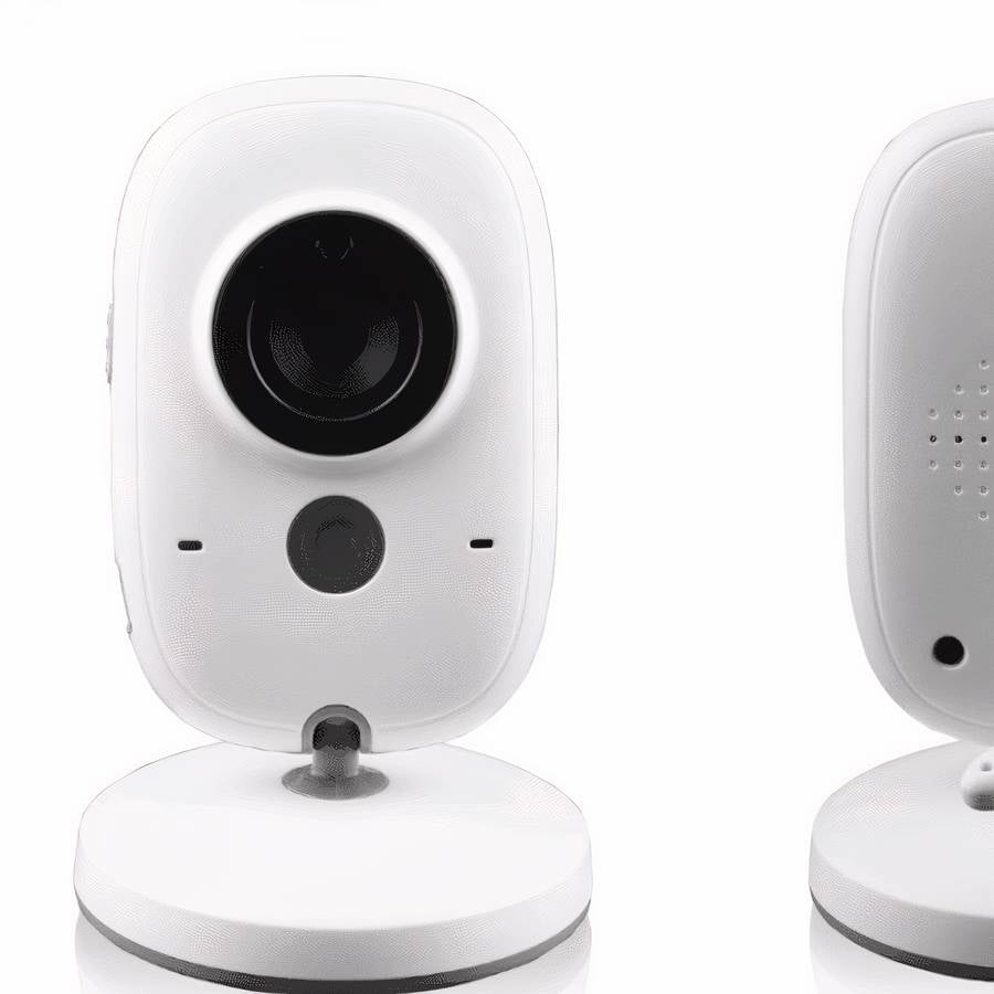 Babyphone vidéo sans fil avec écran couleur