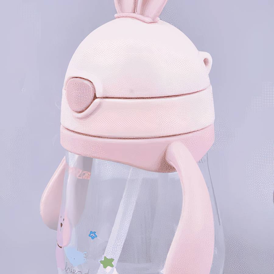 Biberon avec tube pour bébé