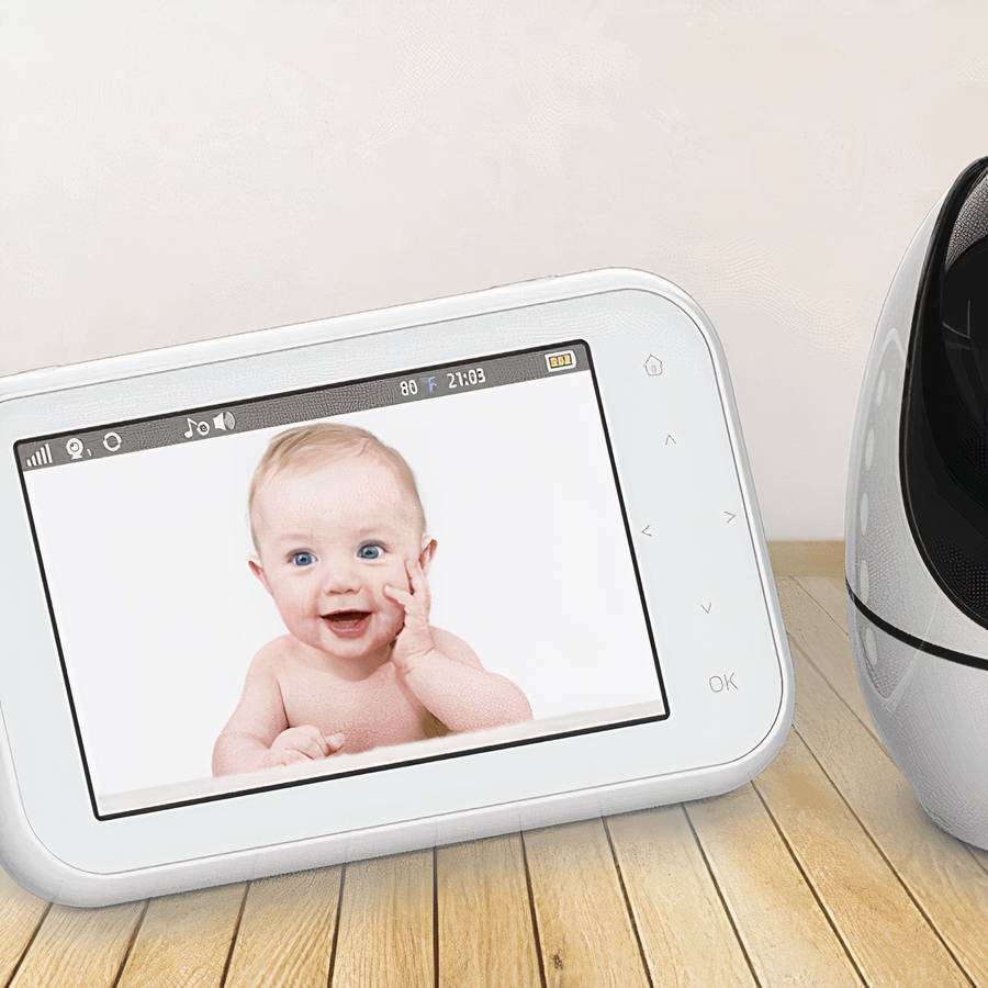 Babyphone vidéo sans fil avec caméra
