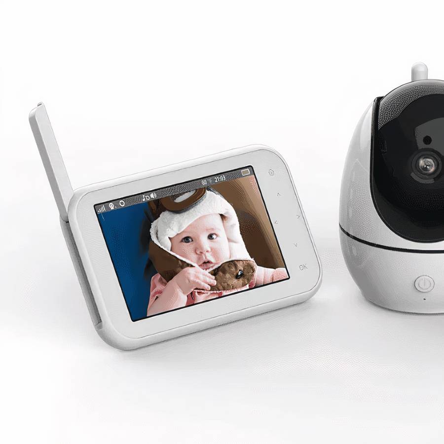 Babyphone vidéo sans fil avec caméra