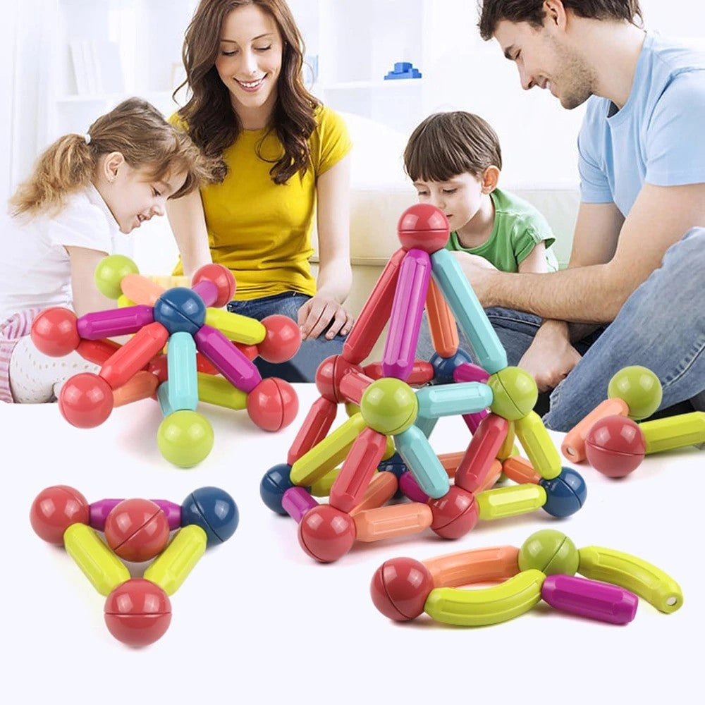 Jeu de construction magnétique pour enfant