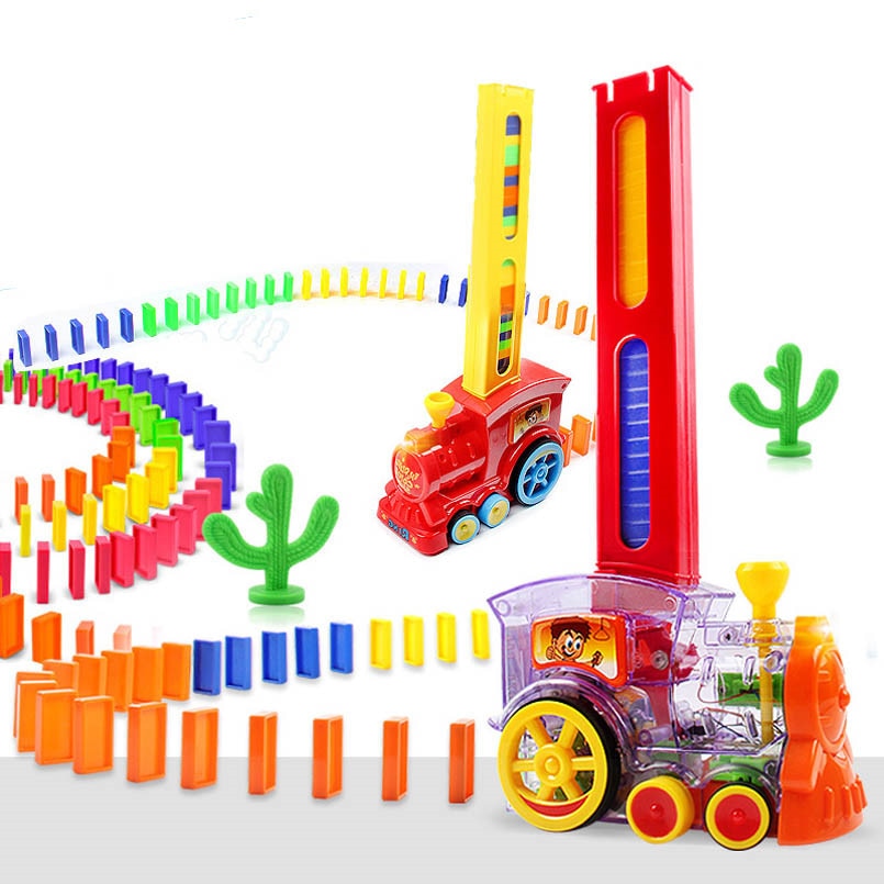 Train domino automatique