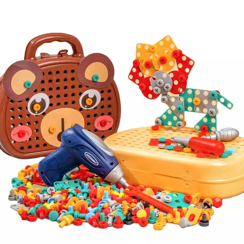 Jouet perceuse visseuse montessori