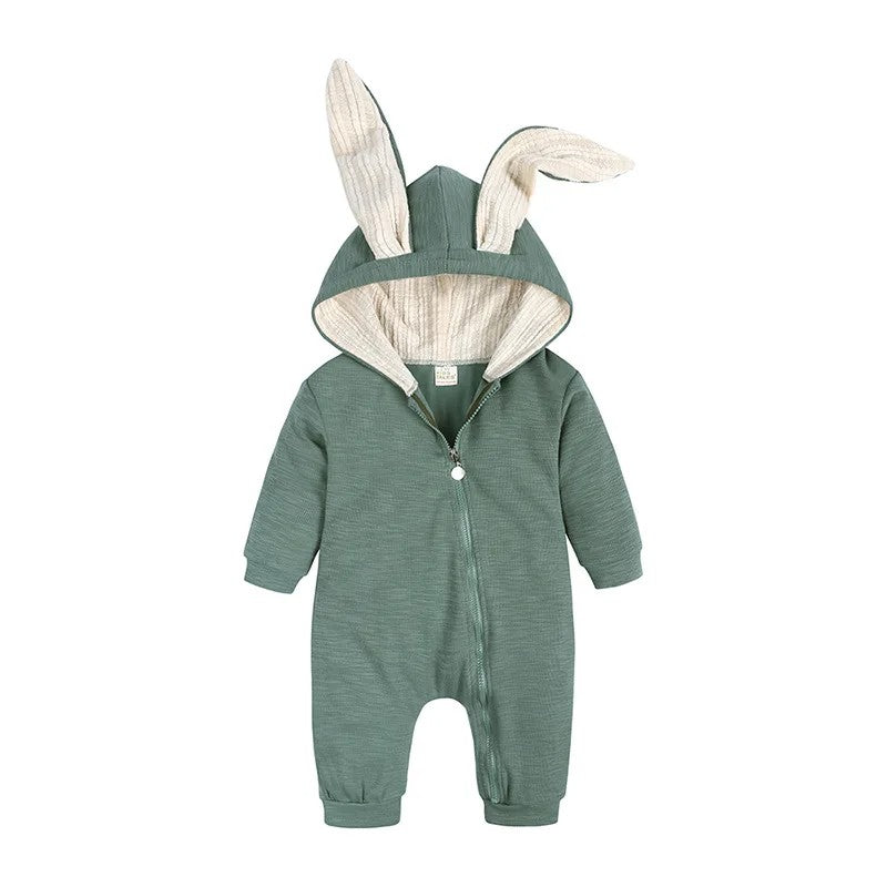 Barboteuse lapin à capuche