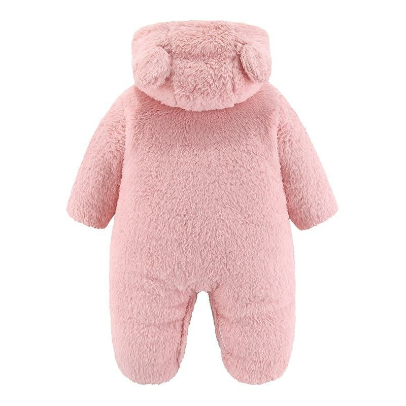Barboteuse en peluche d'ours