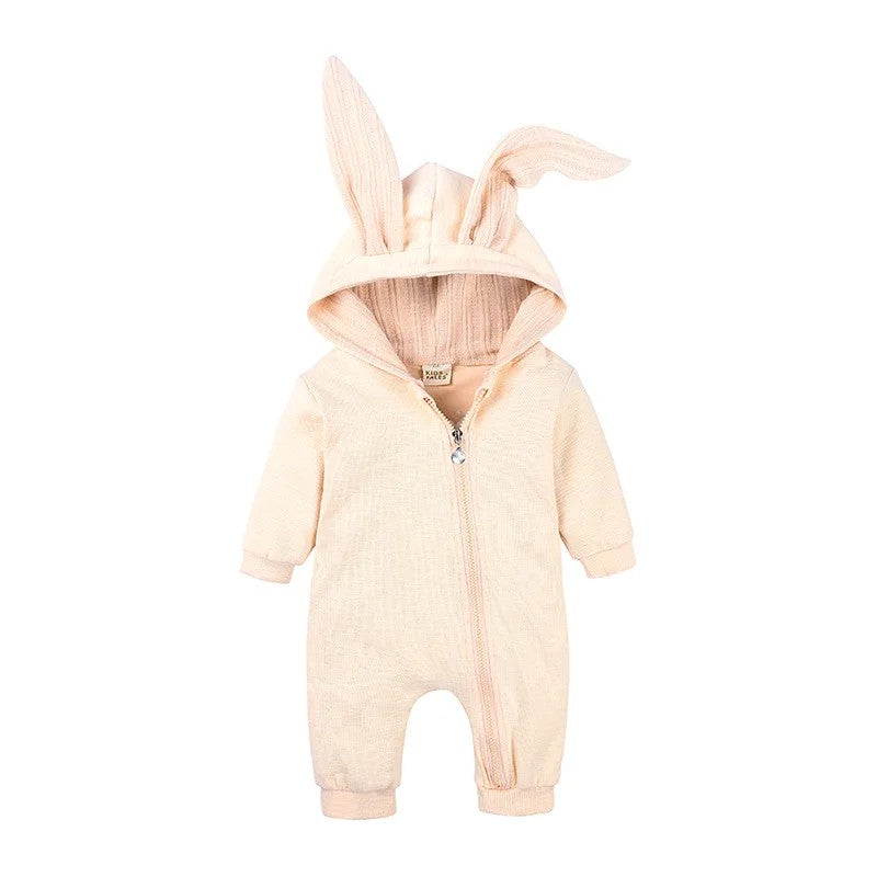 Barboteuse lapin à capuche