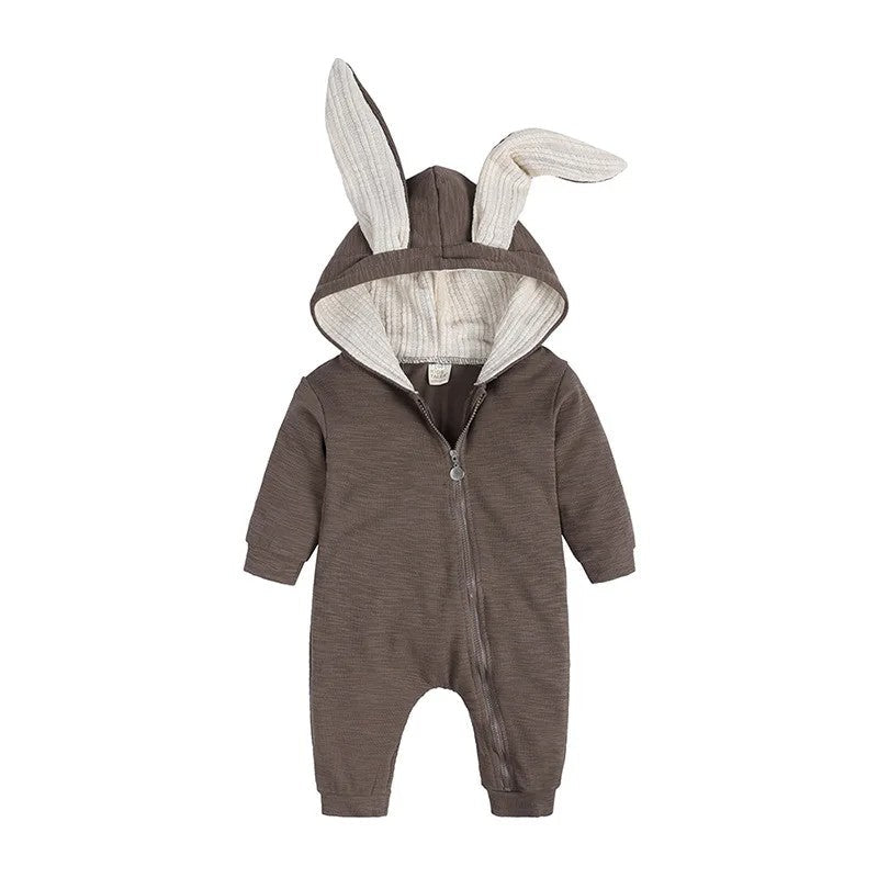 Barboteuse lapin à capuche