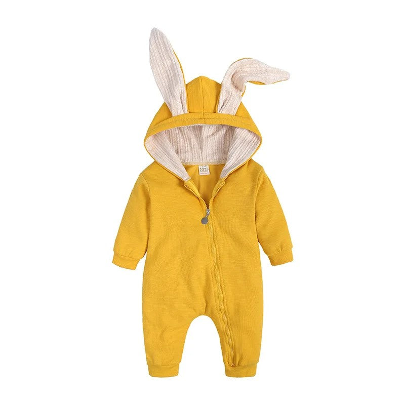 Barboteuse lapin à capuche
