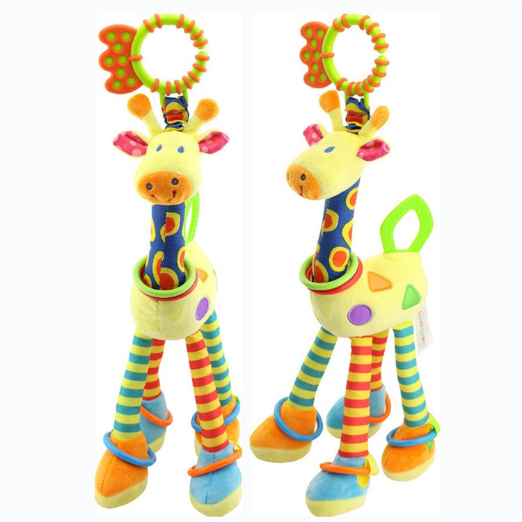 Hochet peluche la girafe
