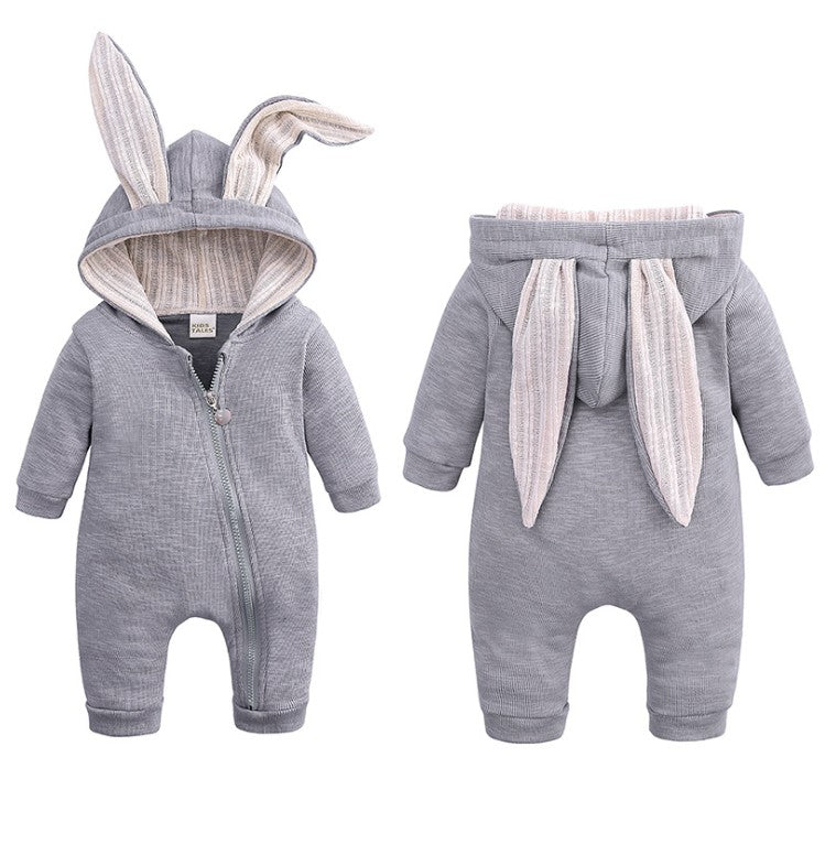 Barboteuse lapin à capuche