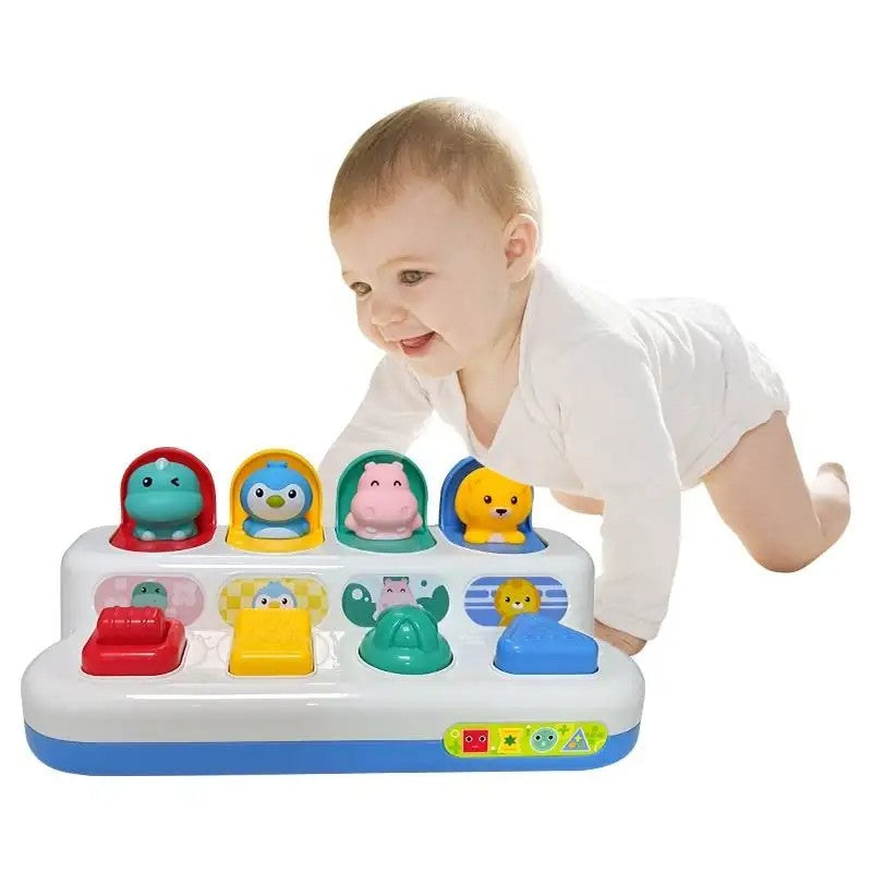 Jeu pop-up bébé