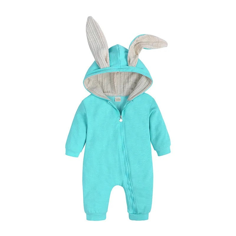 Barboteuse lapin à capuche