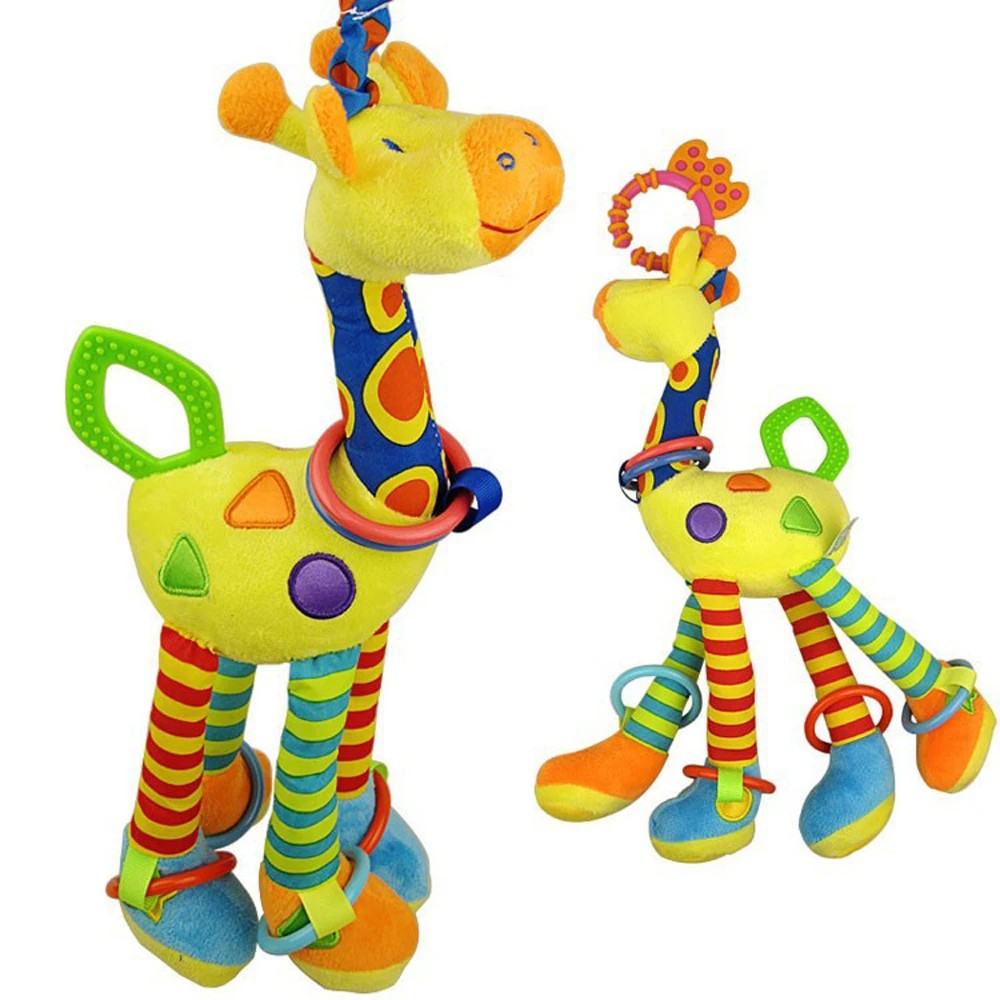 Hochet peluche la girafe