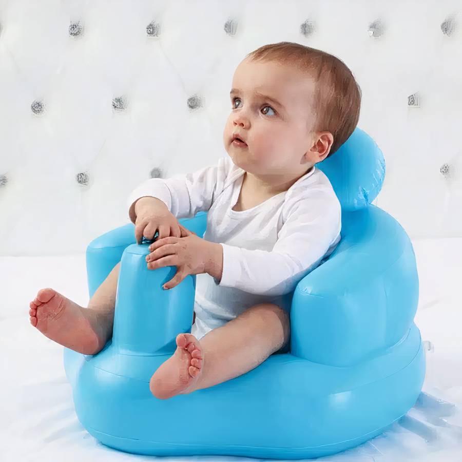 Siège d’apprentissage gonflable pour bébé