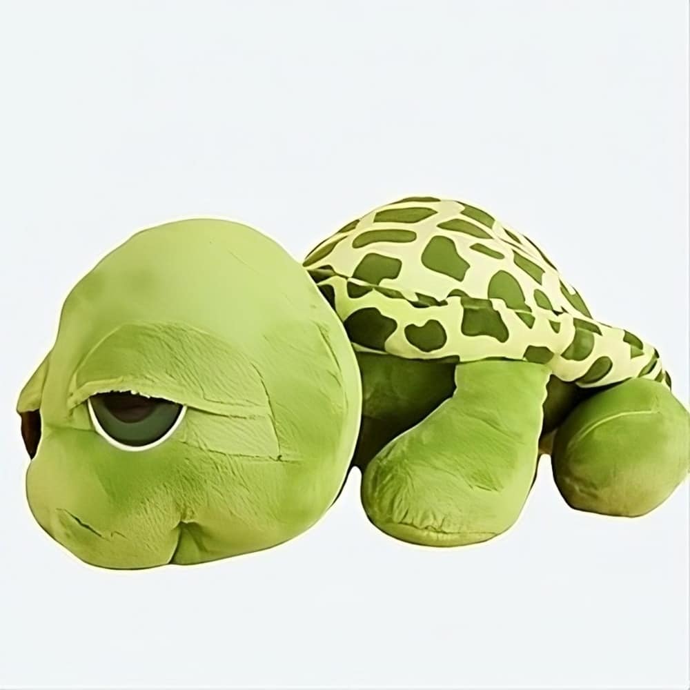 Peluche en forme de tortue pour bébé