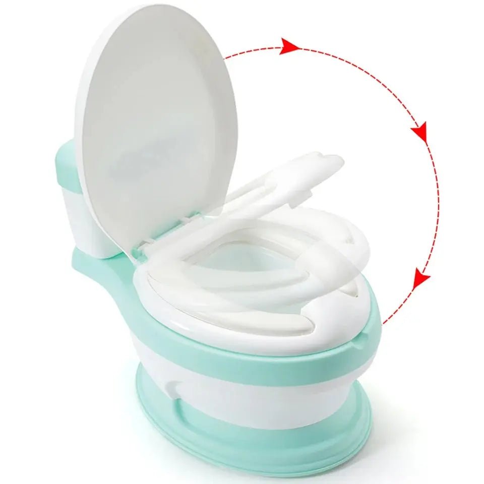 Mini toilette d'apprentissage