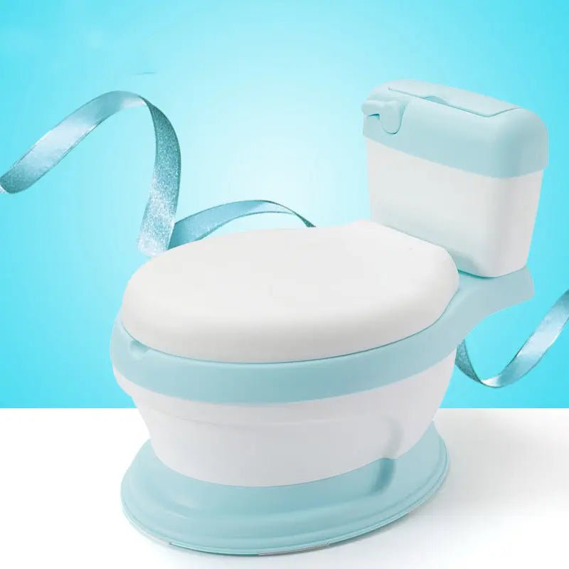 Mini toilette d'apprentissage