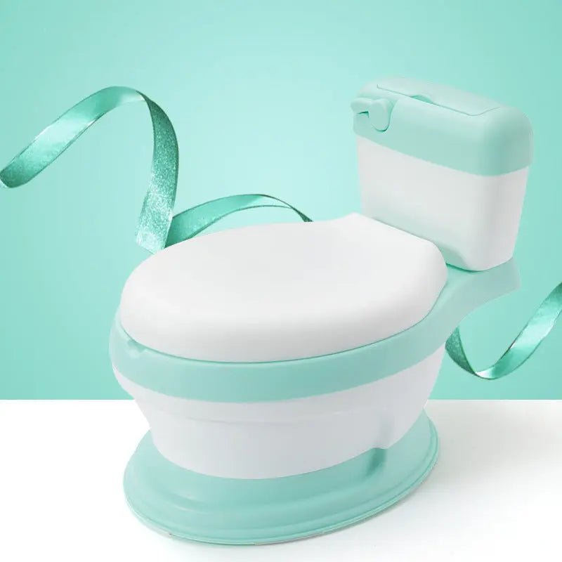 Mini toilette d'apprentissage