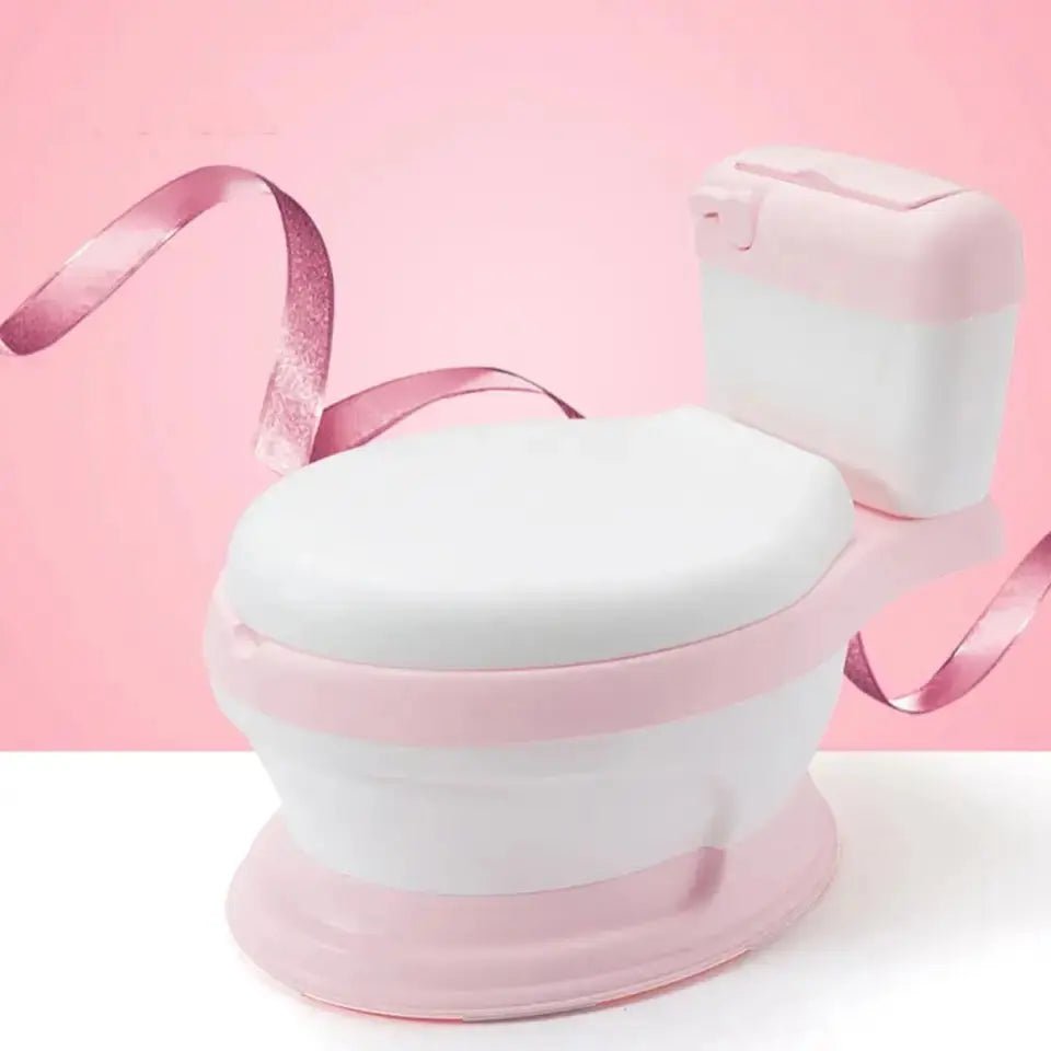 Mini toilette d'apprentissage