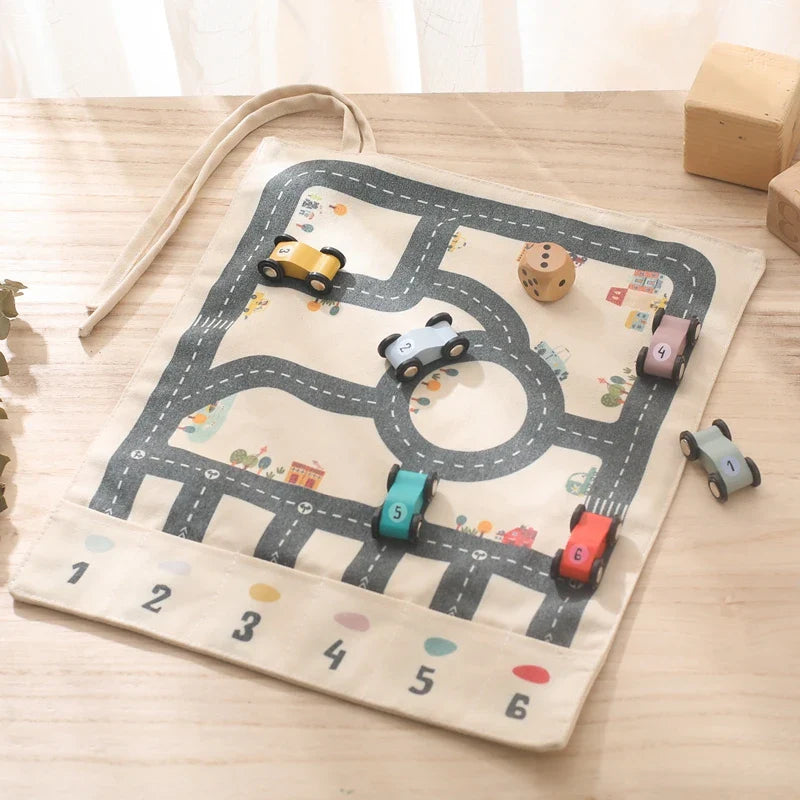 Circuit voiture montessori