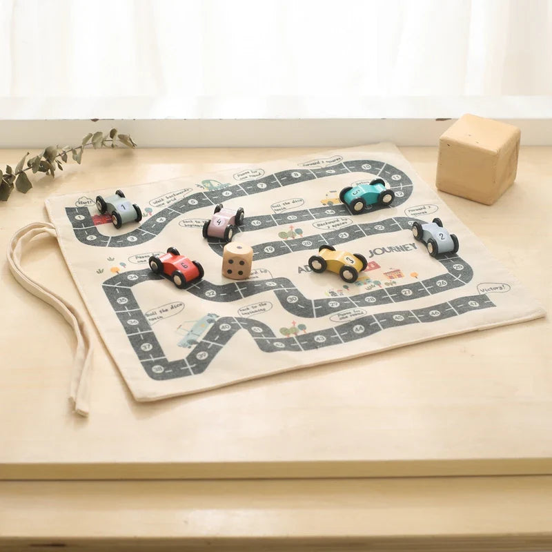 Circuit voiture montessori