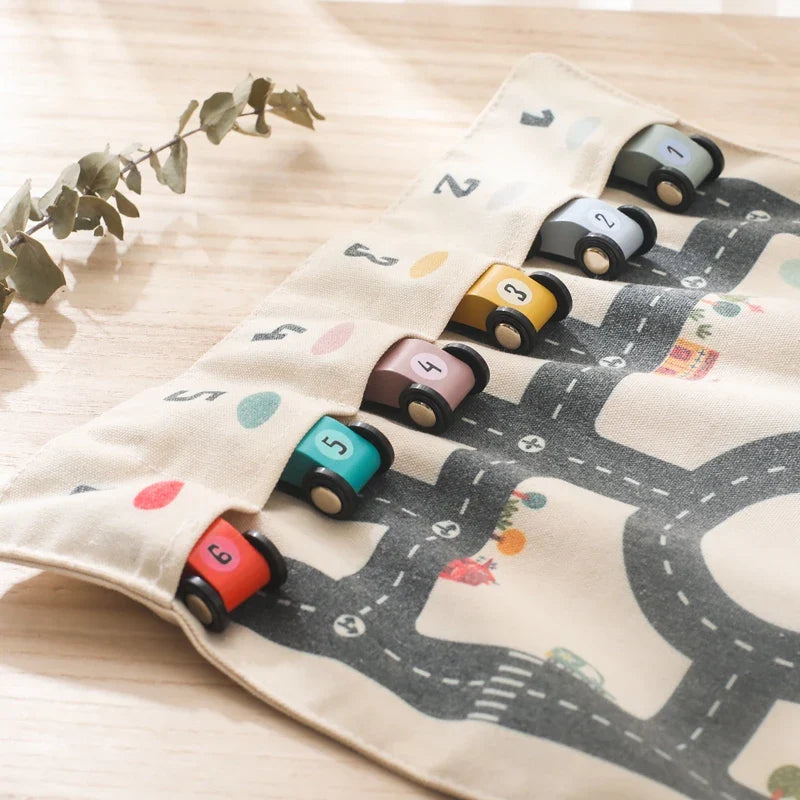 Circuit voiture montessori