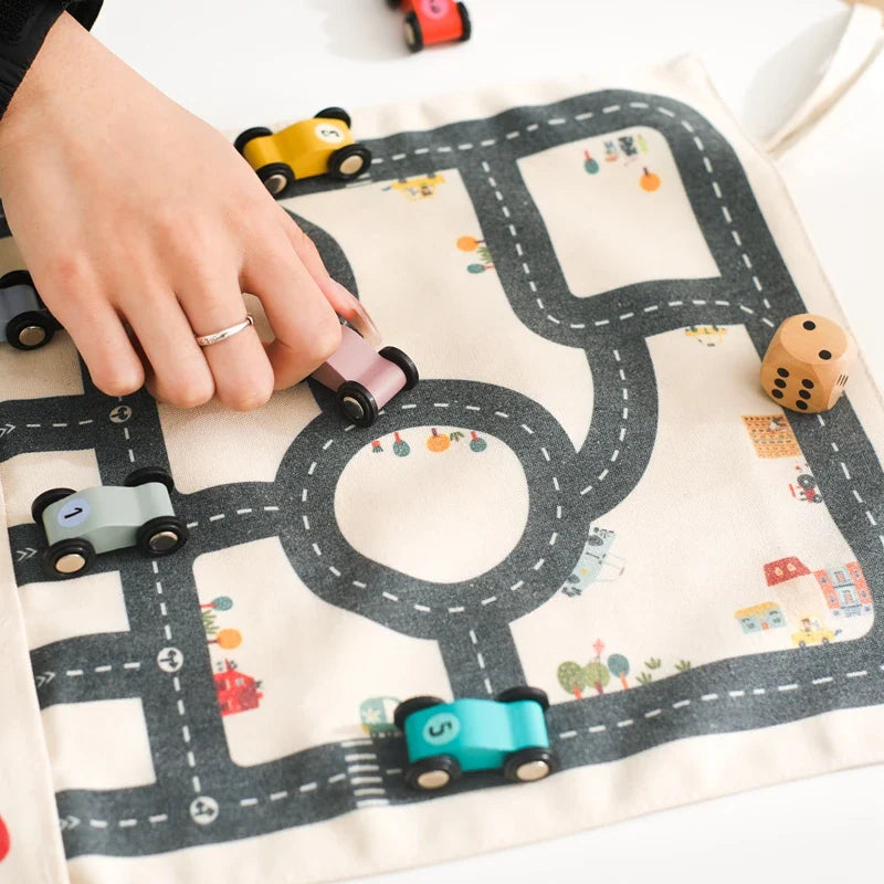 Circuit voiture montessori