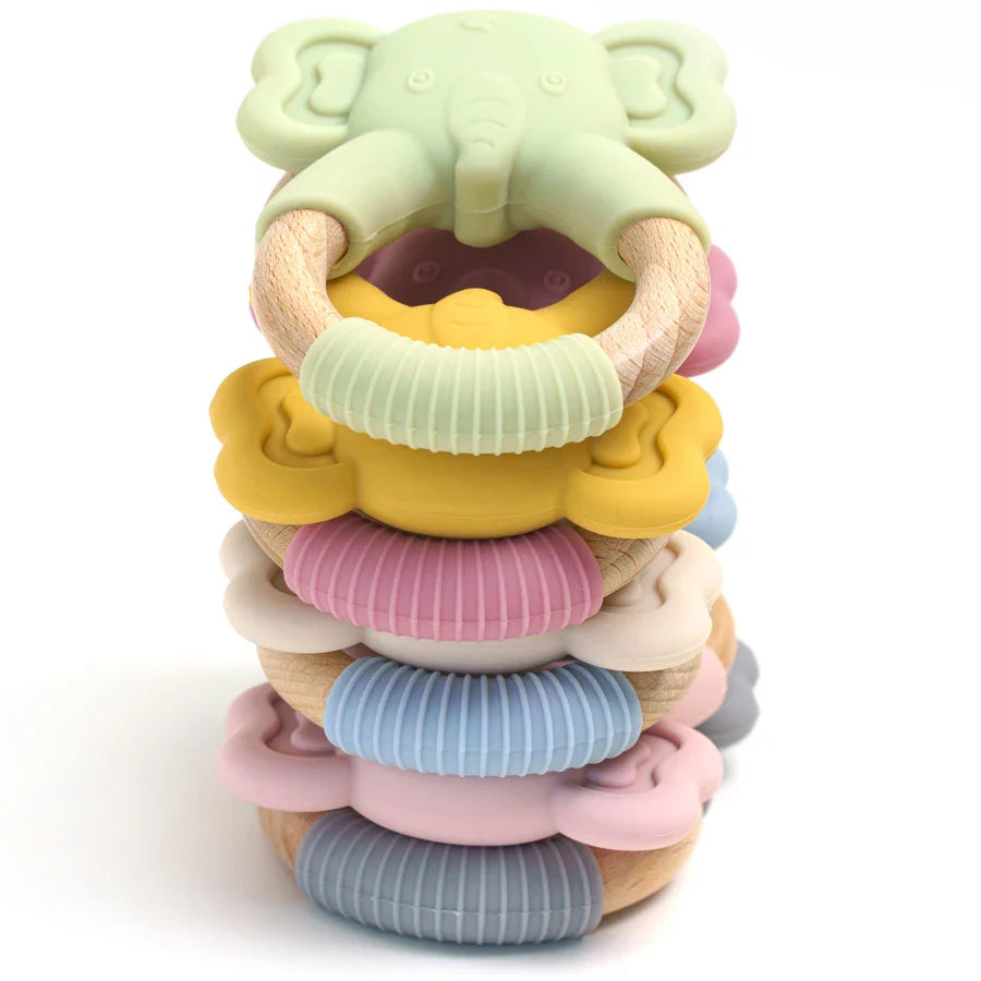 Anneau de dentition petit elephant