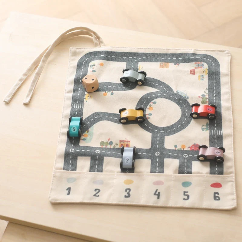 Circuit voiture montessori
