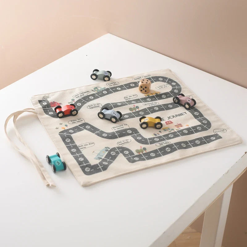 Circuit voiture montessori