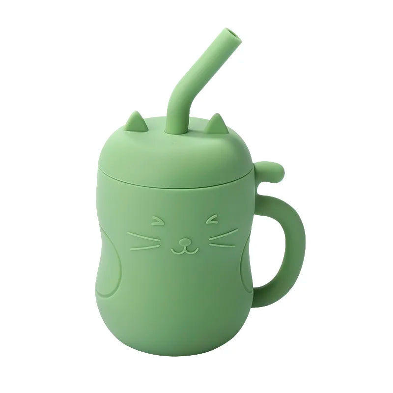 Gobelet pour bébé avec paille