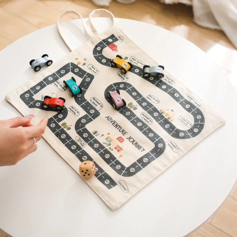 Circuit voiture montessori
