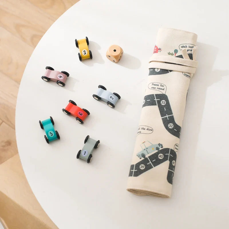 Circuit voiture montessori