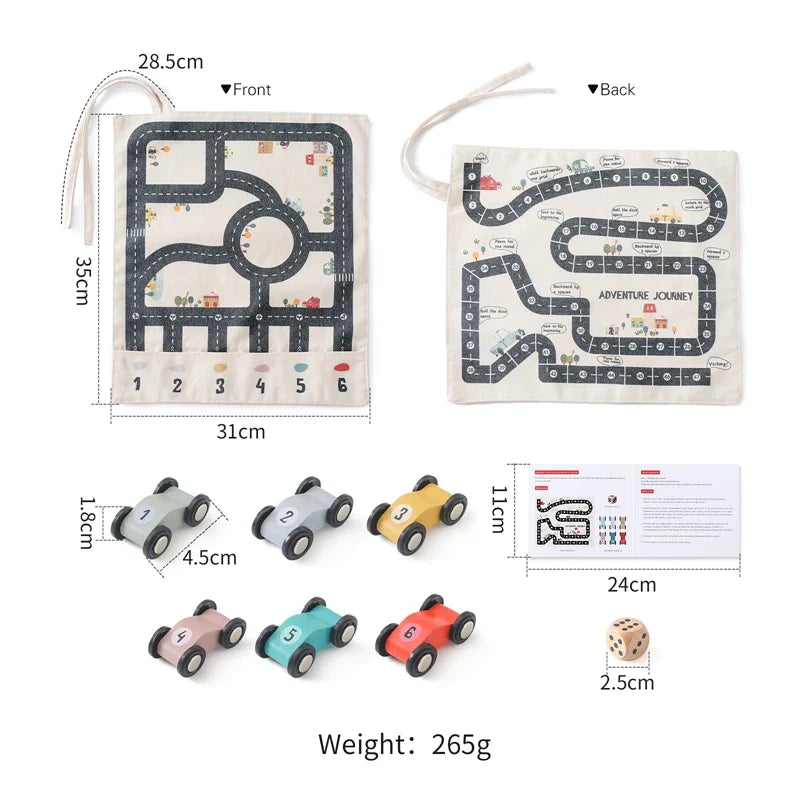 Circuit voiture montessori