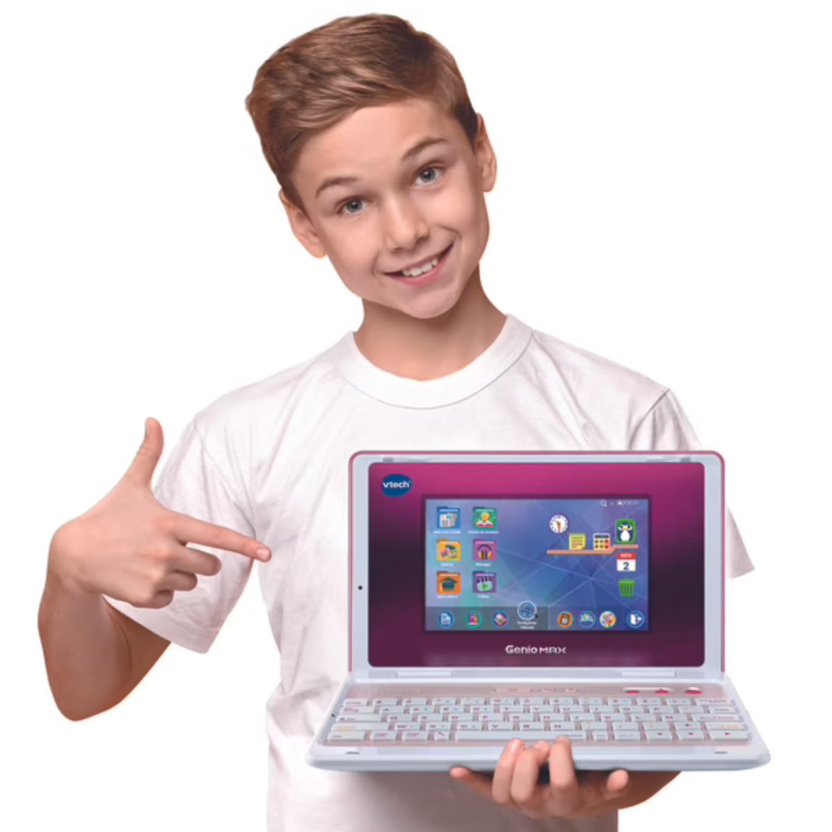 Ordinateur Enfant Genio Max - Rose